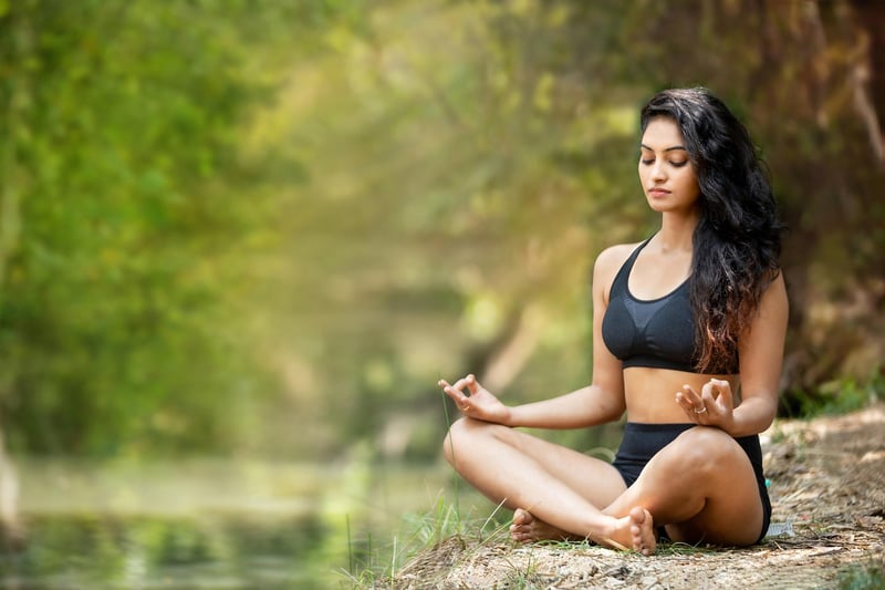 Yoga poses
